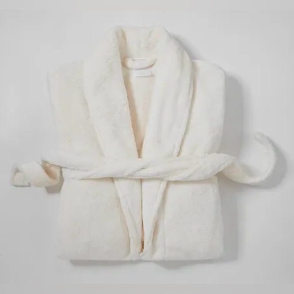 New Luxury Velvet Robe - Sugar Swizzle Women’s Size: One Size Fits Most - Picture 6 of 9